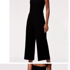 Babaton Roshan Sleeveless Strapless Black Cropped Jumpsuit 8